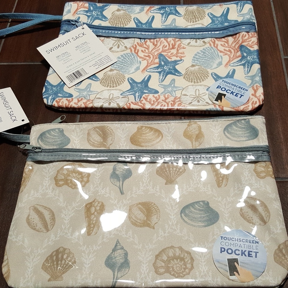 2 Swimsuit sacks